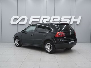 2005 Volkswagen Golf V, чёрный, 390000 рублей, вид 2