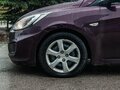 2011 Hyundai Solaris I, фиолетовый, 485000 рублей - вид 6