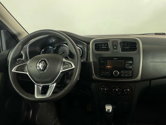 2022 Renault Logan Stepway II Рестайлинг, серый - вид 12