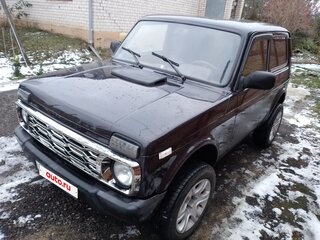 2016 Lada (ВАЗ) 2121 (4x4) I Рестайлинг, фиолетовый, 270000 рублей, вид 1