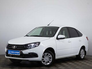 2024 Lada (ВАЗ) Granta I Рестайлинг, белый, 839000 рублей, вид 3