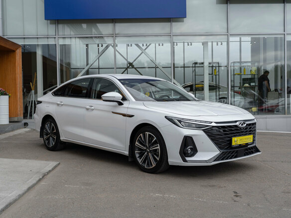 2023 Chery Arrizo 8, белый - вид 4