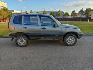2007 Chevrolet Niva I, серый, 260000 рублей, вид 2