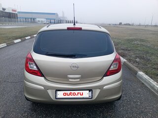 2007 Opel Corsa D, золотистый, 330000 рублей, вид 3