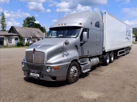 2002 Kenworth T2000, серый, 2300000 рублей, вид 1