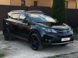 2015 Toyota RAV4 IV (XA40), чёрный, 2250000 рублей, вид 1