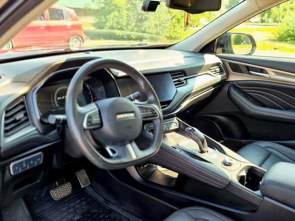 2021 Haval F7 I, чёрный, 1850000 рублей - вид 14