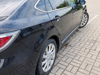 2011 Mazda 6 II (GH) Рестайлинг, чёрный, 850000 рублей, вид 2
