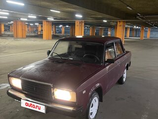 2004 Lada (ВАЗ) 2107, красный, 89000 рублей, вид 1