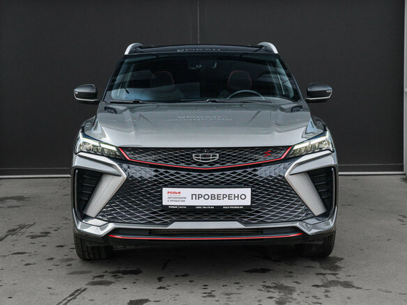 2024 Geely Coolray (Binyue Cool) I Рестайлинг, серый - вид 1