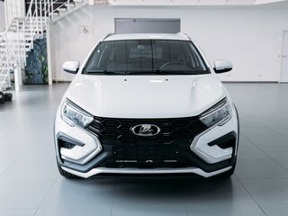 2024 Lada (ВАЗ) Vesta SW Cross I Рестайлинг (NG), белый, 1550000 рублей, вид 2
