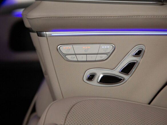 2026 Mercedes-Benz V-Класс Extra Long 300 d экстра длинный III (W447) Рестайлинг 2, чёрный, 15624000 рублей - вид 22