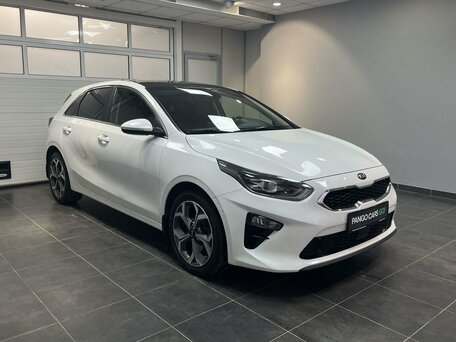 2019 Kia Ceed III, белый, 1875000 рублей, вид 3
