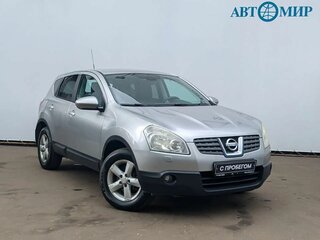 2008 Nissan Qashqai I, серебристый, 539000 рублей, вид 3