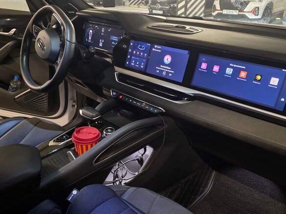 2024 Geely Monjaro I, белый - вид 8