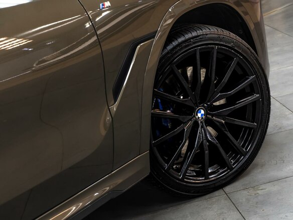 2020 BMW X6 M50d III (G06), зелёный, 7299000 рублей - вид 10