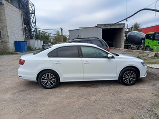 2016 Volkswagen Jetta VI Рестайлинг, белый, 655000 рублей, вид 4