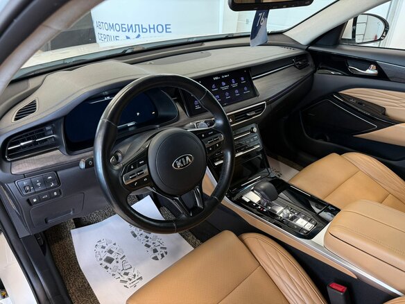 2020 Kia K7 YG (II) Рестайлинг, белый, 3499900 рублей - вид 11