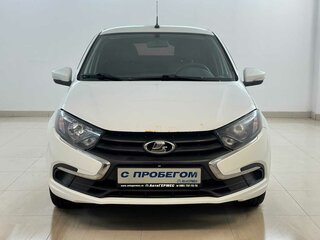 2018 Lada (ВАЗ) Granta I Рестайлинг, белый, 540000 рублей, вид 2