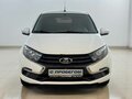 2018 Lada (ВАЗ) Granta I Рестайлинг, белый, 470000 рублей - вид 1