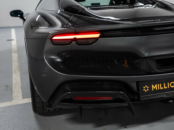 2025 Ferrari 296 GTS, серый - вид 19