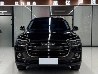 2022 Haval H6 II Рестайлинг, чёрный, 1322000 рублей, вид 2