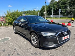 2021 Audi A6 40 TFSI V (C8), чёрный, 2500000 рублей, вид 4