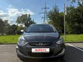 2012 Hyundai Solaris I, серый - вид 1