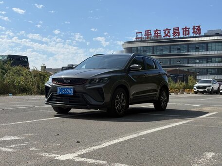 2022 Geely Coolray (Binyue) I, серый, 1250000 рублей, вид 1
