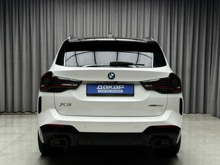 2022 BMW X3 30i xDrive III (G01) Рестайлинг, белый, 5499000 рублей, вид 5