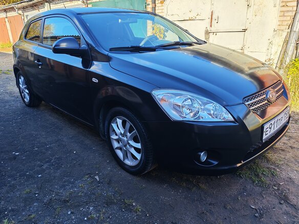 2008 Kia Ceed I, чёрный - вид 18
