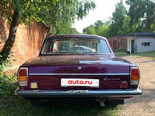 1973 ГАЗ 24 «Волга» 2401 I (24), фиолетовый, 600000 рублей, вид 5