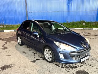 2008 Peugeot 308 I, синий, 410000 рублей, вид 2