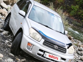 2002 Toyota RAV4 II (XA20), серый, 750000 рублей, вид 2