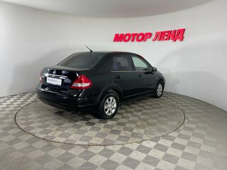 2010 Nissan Tiida I Рестайлинг, чёрный, 551000 рублей, вид 4