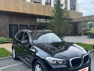 2019 BMW X3 20i xDrive III (G01), чёрный, 3800000 рублей, вид 4