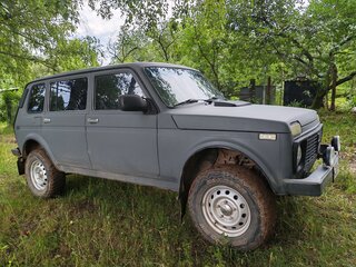 2010 Lada (ВАЗ) 2131 (4x4) 213105 I, серый, 520000 рублей, вид 5