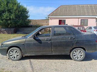 2006 Lada (ВАЗ) 2110, зелёный, 85000 рублей, вид 3