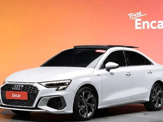 2023 Audi A3 35 TFSI IV (8Y), белый, 1733000 рублей, вид 1