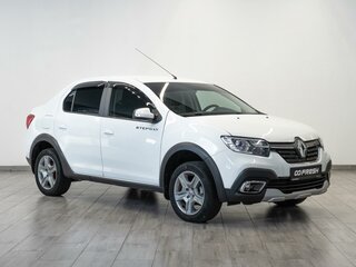 2021 Renault Logan Stepway II Рестайлинг, белый, 1399000 рублей, вид 1