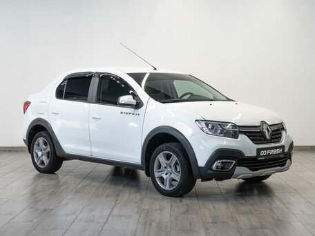 Renault Logan II Рестайлинг