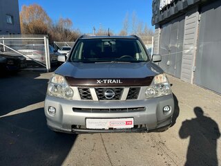 2009 Nissan X-Trail II, серебристый, 991120 рублей, вид 2