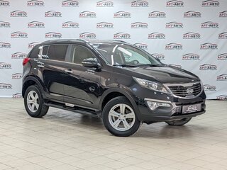2012 Kia Sportage III, чёрный, 1049000 рублей, вид 3