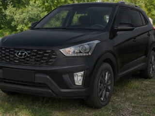 2020 Hyundai Creta I Рестайлинг, чёрный, 2100000 рублей, вид 1