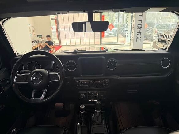 2022 Jeep Gladiator II (JT), чёрный - вид 7
