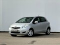 2009 Toyota Vitz II (XP90), серый - вид 1