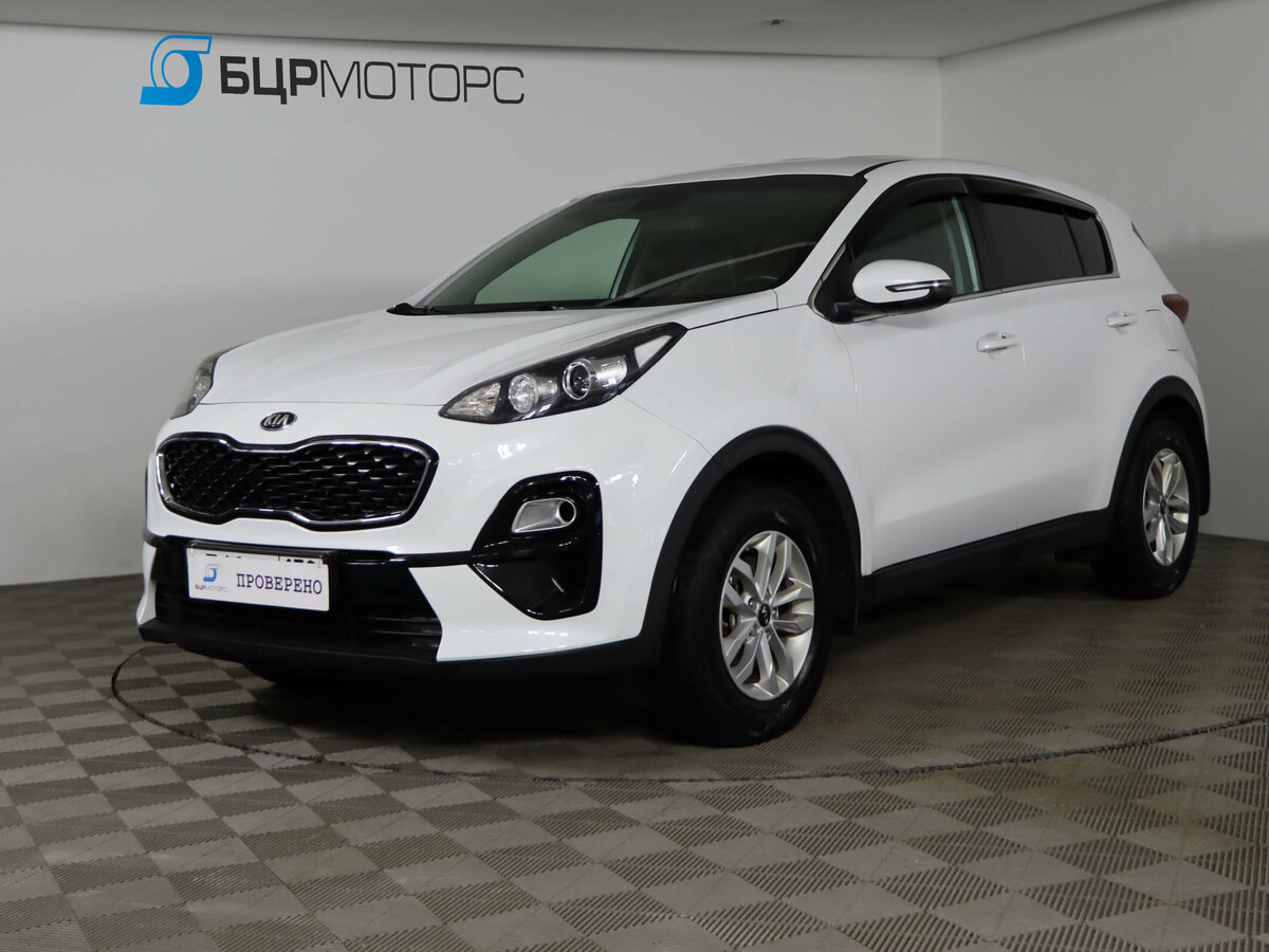 Открыть фотографии: Kia Sportage IV Рестайлинг
