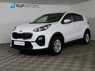 2019 Kia Sportage IV Рестайлинг, белый, 1999990 рублей, вид 1