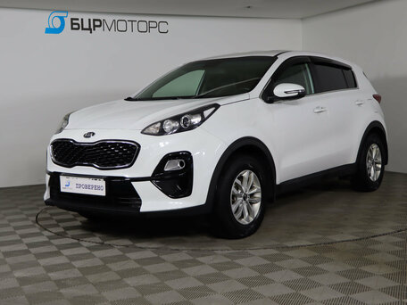 Kia Sportage IV Рестайлинг