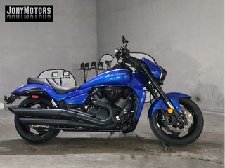2017 Suzuki Boulevard M109R, синий, 1625000 рублей, вид 1